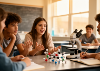 Teaching tough science debates boosts teens’ decision-making and emotional skills