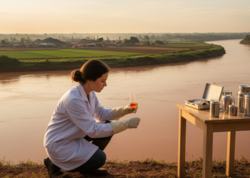 Copper and mercury emerge as top metal contaminants in South America’s Del Plata Basin