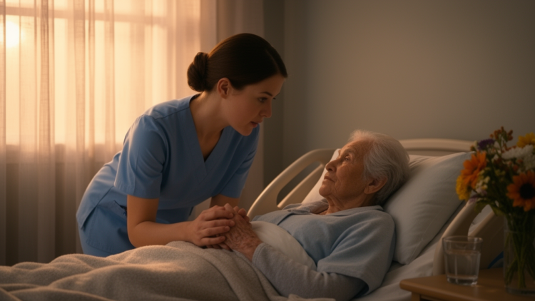Nurses Guide Care When Dying Patients Can No Longer Speak