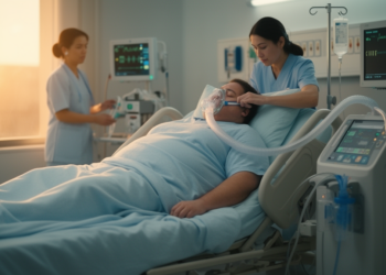 Pressure Support Beats CPAP at Easing Breathing Effort After Extubation in Obesity