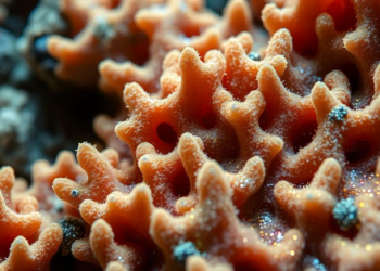 Glitter Found Inside Corals on Remote Atlantic Islands in a First for Science