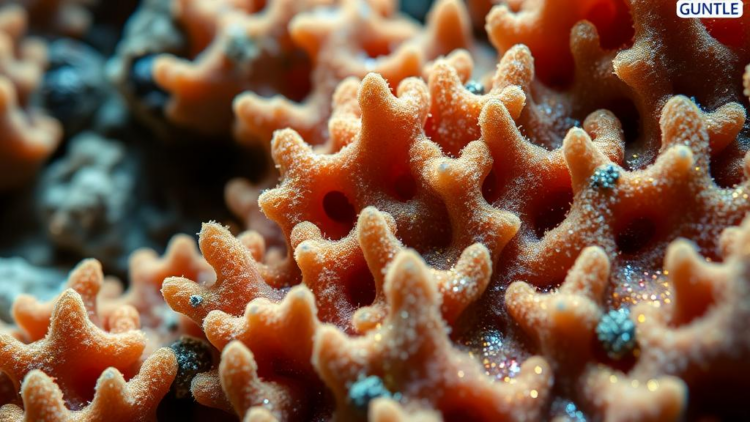 Glitter Found Inside Corals on Remote Atlantic Islands in a First for Science