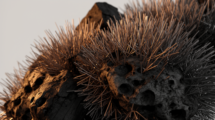 MnO2 Nanoneedles on Defect-Rich Biochar Boost Supercapacitor Performance