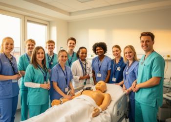 Interprofessional team training earns top marks from Norwegian health students