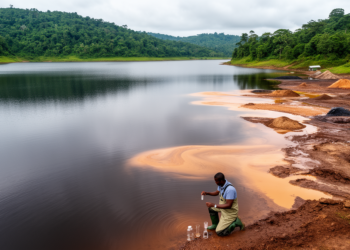 Heavy Metals Accumulate in Lake Sonfon as First WASP Model Maps Mining Contamination