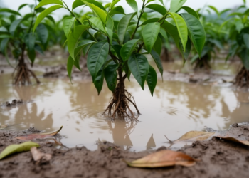 Tea Plants Under Flood Stress: Hypoxia Signals and Metabolic Trade-offs Revealed