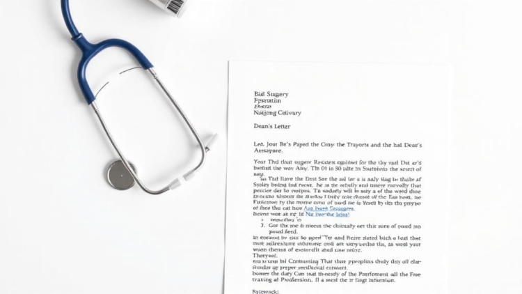 Bias in Surgery Residency Applications Traced to a Single Section of the Dean’s Letter