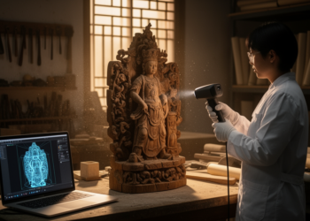 Digital tools reshape China’s heritage conservation, but governance gaps persist