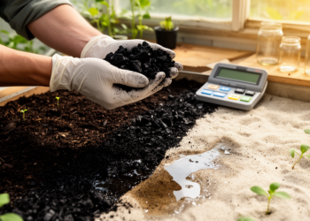 Soil Organic Matter Decides Whether Biochar Curbs Nitrogen Losses