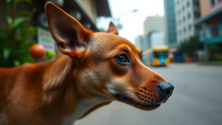 City Life Reshapes the Microbes Inside Thailand’s Brown Dog Ticks