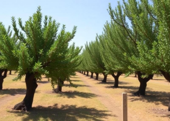 Forgotten Almond Trees in Central Italy Reveal a Hidden Genetic Treasure