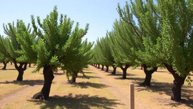 Forgotten Almond Trees in Central Italy Reveal a Hidden Genetic Treasure
