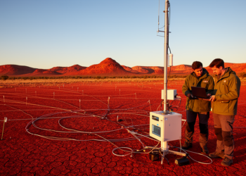 Scientists Map Australia’s Lithosphere in Unprecedented Electrical Detail