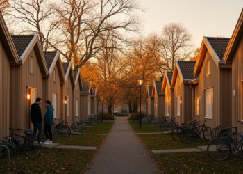 From student barracks to student cities: how Sweden invented a housing type