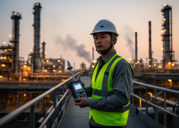 Mobile sensors reveal hidden benzene peaks in Korean petrochemical complex
