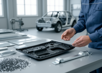 Nearly Three Decades of Vehicle Part Life Cycle Assessments, Mapped in One Review