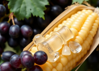 Grape Polyphenols and High Pressure Keep Corn Starch Gels Fresh and Swallow-Friendly