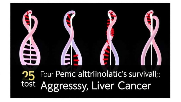 Four Metabolic Genes Predict Survival in Aggressive Liver Cancer