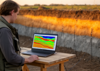 Paired t-test sharpens confidence intervals for subsurface resistivity models