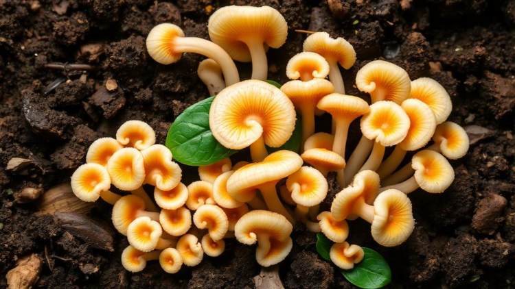 The Hidden Fungal Networks That Feed the World’s Plants and Hold Soils Together