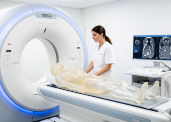 Photon-counting CT beats dual-energy CT at spotting peritoneal metastases in phantom test
