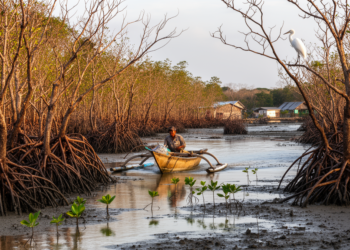 Degraded Mangroves of Batan Still Shelter Endangered Species and Sustain Coastal Livelihoods