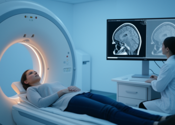AI Denoising Cuts PET Scan Time but Struggles with Radiomic Features