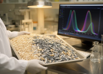 AI Learns to Predict Six Concrete Properties at Once from Plastic and Rice Husk Waste Blends