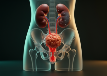 Failed urinary drainage flags early death in cervical cancer kidney obstruction