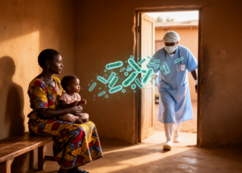 Carbapenem-resistant bacteria spread from Benin hospitals into household contacts