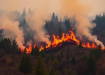 AI-Powered Project Aims to Predict the Deadly Chain Reactions Wildfires Leave Behind