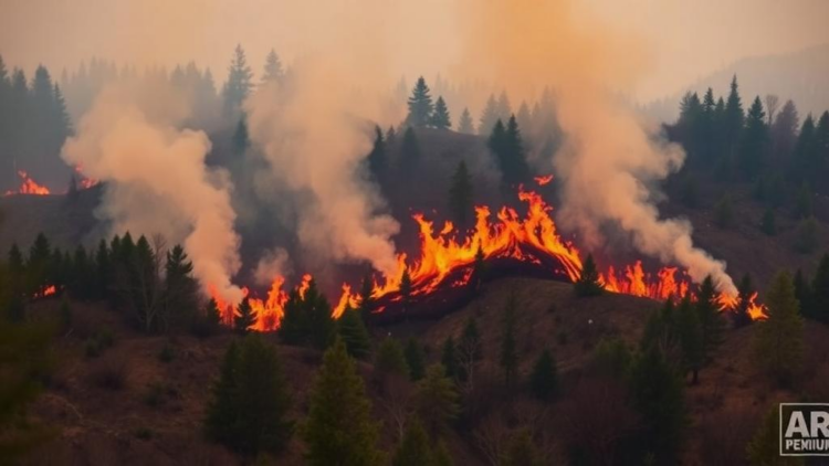 AI-Powered Project Aims to Predict the Deadly Chain Reactions Wildfires Leave Behind