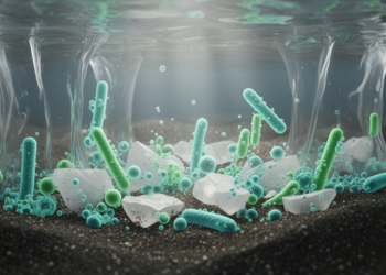 Groundwater microbes emerge as underexplored allies against plastic pollution