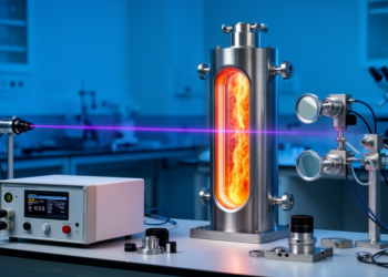 Rapidly Tunable UV Laser Brings Nitric Oxide Fluorescence Thermometry Into High-Temperature Shock Tube Flows