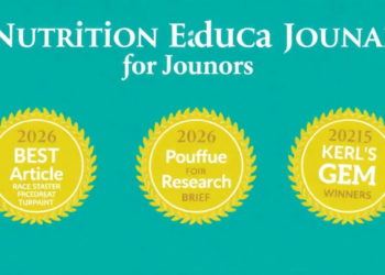 Nutrition Education Journal Honors 2026 Best Article, Research Brief, and GEM Winners