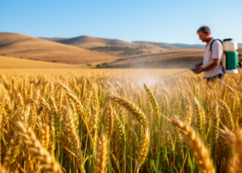 Selenium spray boosts durum wheat grain quality and cuts mycotoxins in Mediterranean trials