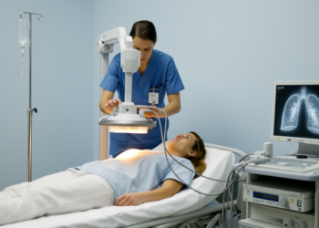 Bedside Lung Shunt Scan Right After MAA Injection Could Enable Single-Session Radioembolization