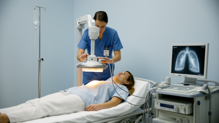 Bedside Lung Shunt Scan Right After MAA Injection Could Enable Single-Session Radioembolization