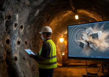 BIM Meets Discrete Element Simulation to Automate Tunnel Blasting Vibration Analysis