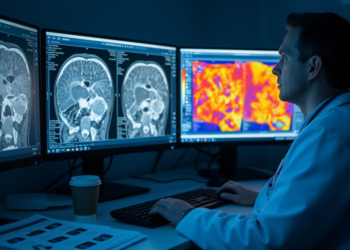 AI prostate MRI risk score edges PI-RADS thresholds but advantage stays unproven
