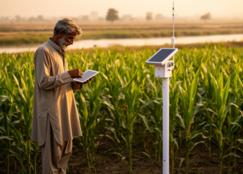Real-time sensors sharpen climate forecasts for Pakistan’s maize fields