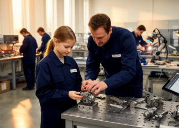 Trainees With Weaker School Records Learn Best When Companies Offer Varied Work