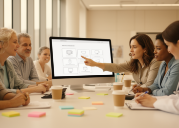 People with aphasia help design a browser extension to break down web barriers