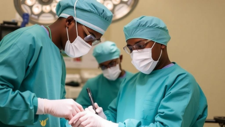 Surgeons in Kenya Prove Complex Limb-Saving Microsurgery Works in Resource-Limited Settings