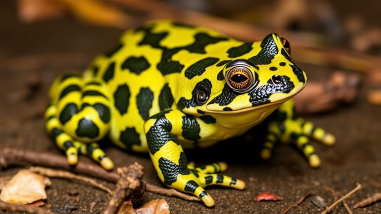 Mapping Climate Refuges to Give Panama’s Harlequin Toads a Second Chance