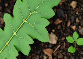 Nitrogen-Rich Leaf Litter Turns Soil Microbes into Carbon Storage Machines
