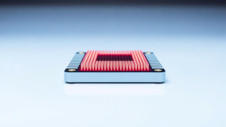 Room-Temperature Quantum Processor Uses Single-Ion Qudits on a Chip