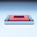 Room-Temperature Quantum Processor Uses Single-Ion Qudits on a Chip