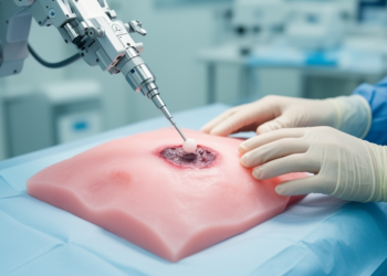 Robot-assisted indentation outperforms surgeon palpation in tumor boundary test