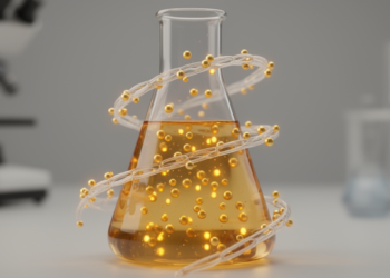 One Polymer, One Step: Gold Nanoparticles Tailored by the Solvent They Grow In